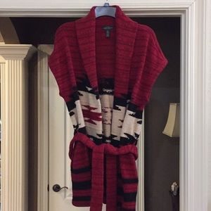 Ralph Lauren Belted Sweater